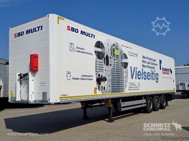 Box semitrailer Schmitz Cargobull Trockenfrachtkoffer Standard Doppelstock