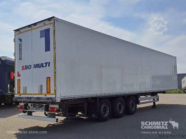 Box semitrailer Schmitz Cargobull Trockenfrachtkoffer Standard Doppelstock