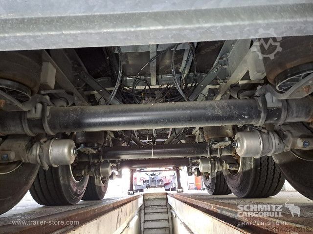 Box semitrailer Schmitz Cargobull Trockenfrachtkoffer Standard Doppelstock