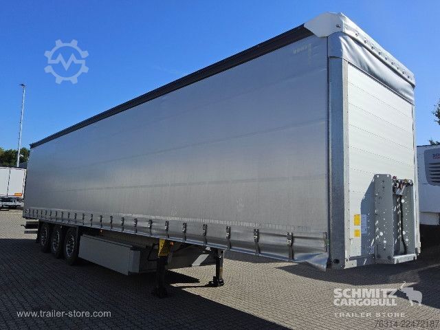 Open semitrailer with tarp Schmitz Cargobull Curtainsider Standard Getränke