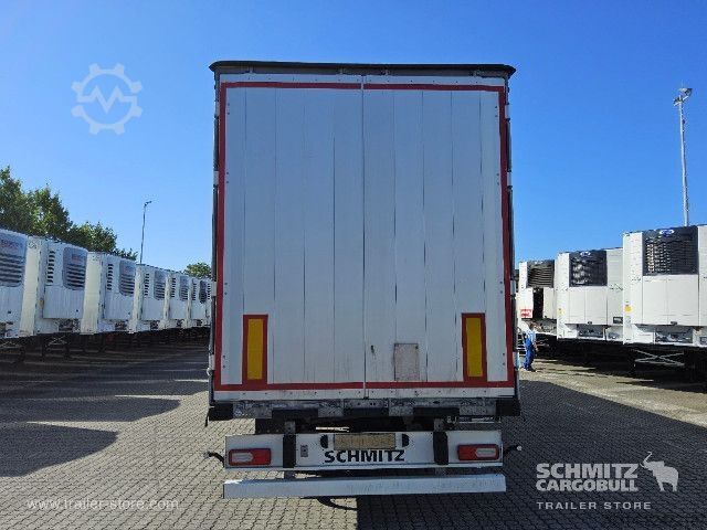 Open semitrailer with tarp Schmitz Cargobull Curtainsider Standard Getränke