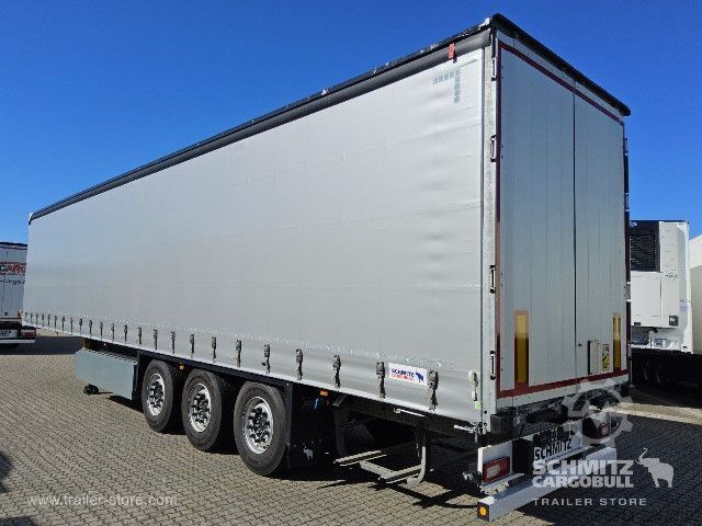 Open semitrailer with tarp Schmitz Cargobull Curtainsider Standard Getränke