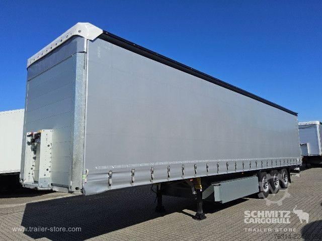 Open semitrailer with tarp Schmitz Cargobull Curtainsider Standard Getränke