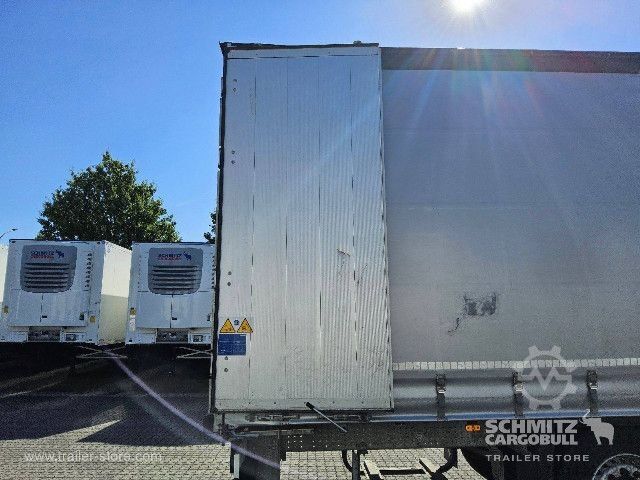 Open semitrailer with tarp Schmitz Cargobull Curtainsider Standard Getränke