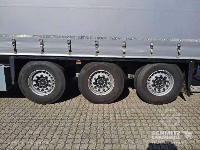 Open semitrailer with tarp Schmitz Cargobull Curtainsider Standard Getränke