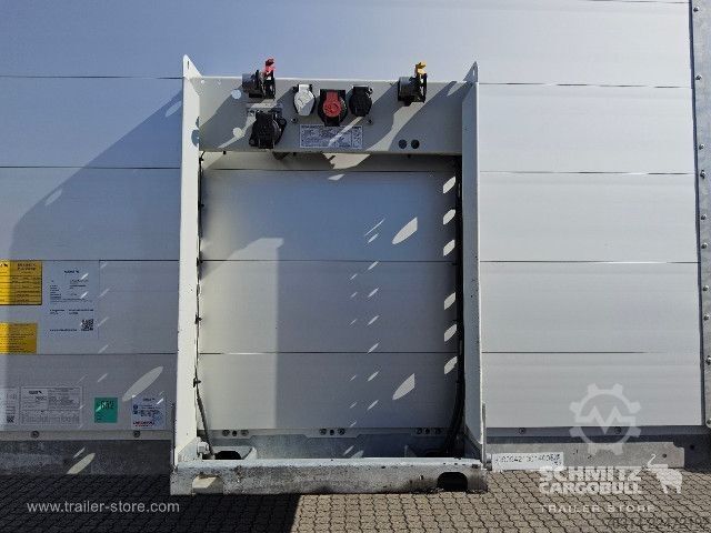 Open semitrailer with tarp Schmitz Cargobull Curtainsider Standard Getränke