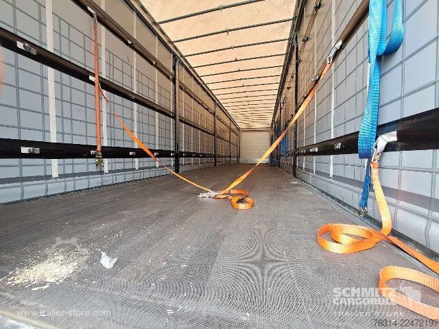 Auflieger mit Pritsche & Plane Berger Curtainsider Standard
