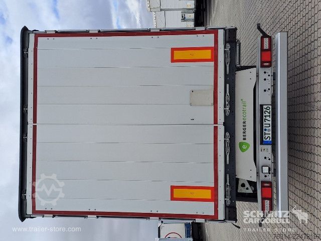 Auflieger mit Pritsche & Plane Berger Curtainsider Standard