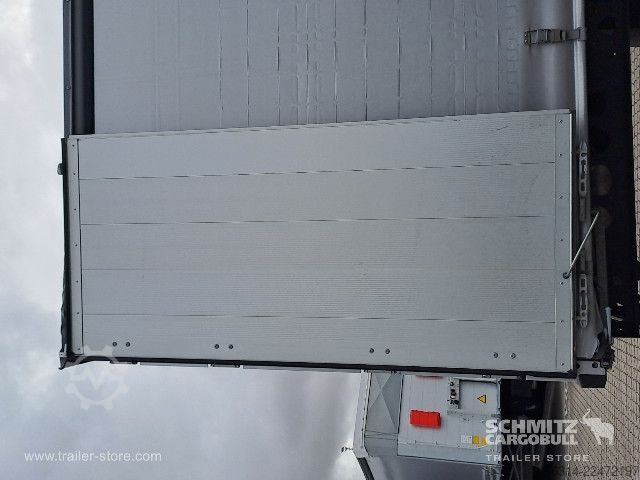 Auflieger mit Pritsche & Plane Berger Curtainsider Standard