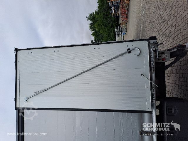 Auflieger mit Pritsche & Plane Berger Curtainsider Standard
