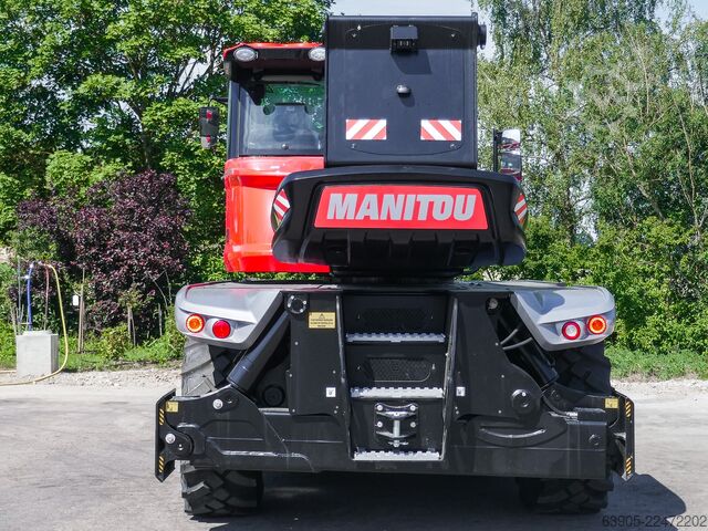 Rotating forklift Manitou MRT 2260