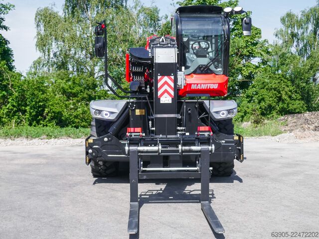 Rotating forklift Manitou MRT 2260