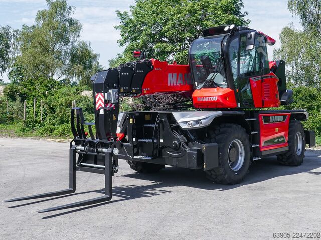 Rotating forklift Manitou MRT 2260