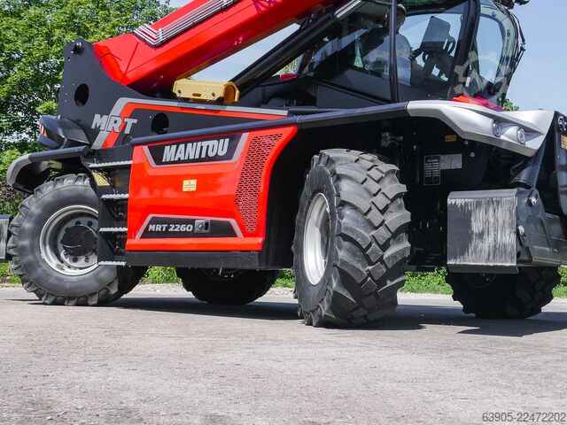 Rotating forklift Manitou MRT 2260