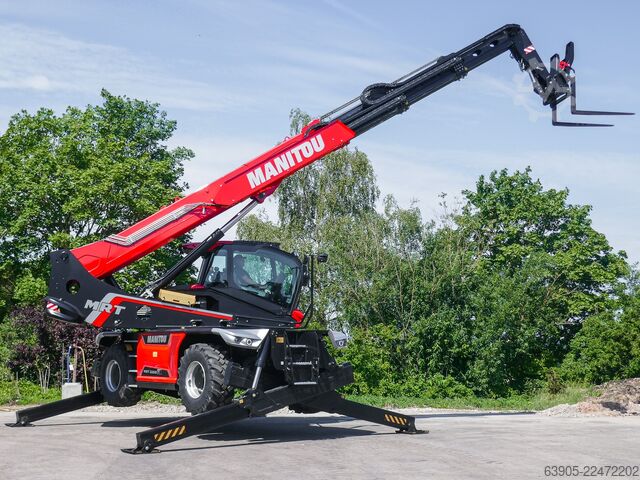 Rotating forklift Manitou MRT 2260