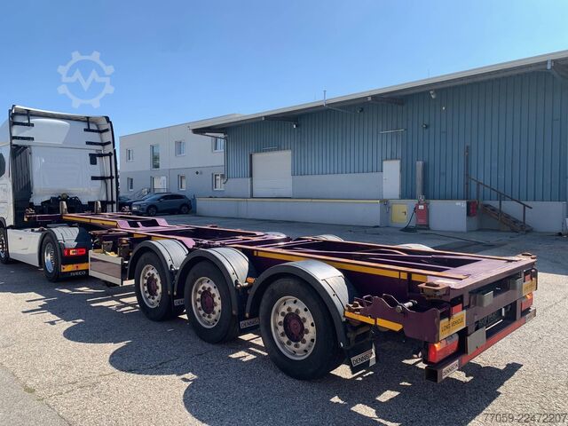 Swap body semitrailer DENNISON Extendable 1x20'/2x20' /1x40'  (( 6X ))