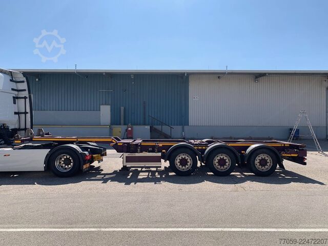 Swap body semitrailer DENNISON Extendable 1x20'/2x20' /1x40'  (( 6X ))