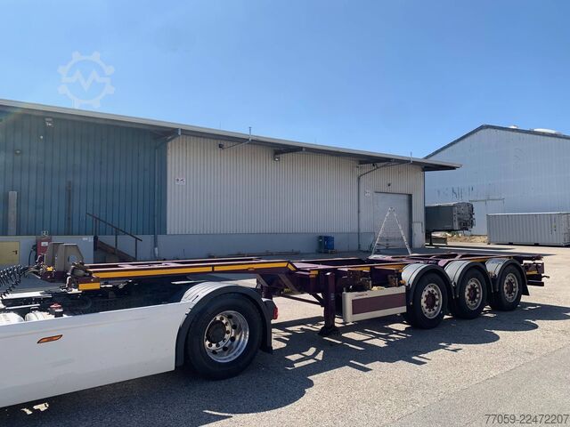 Swap body semitrailer DENNISON Extendable 1x20'/2x20' /1x40'  (( 6X ))