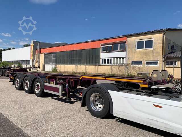 Swap body semitrailer DENNISON Extendable 1x20'/2x20' /1x40'  (( 6X ))