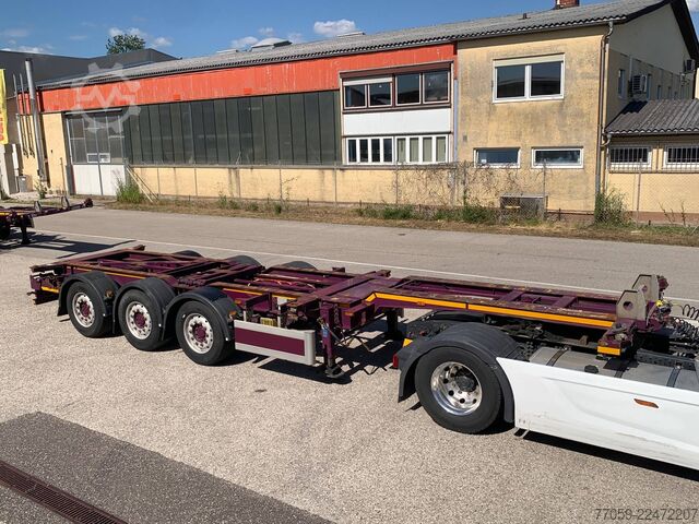 Swap body semitrailer DENNISON Extendable 1x20'/2x20' /1x40'  (( 6X ))
