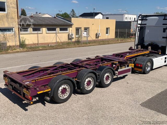 Swap body semitrailer DENNISON Extendable 1x20'/2x20' /1x40'  (( 6X ))