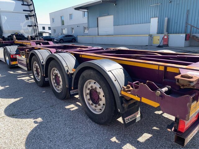 Swap body semitrailer DENNISON Extendable 1x20'/2x20' /1x40'  (( 6X ))