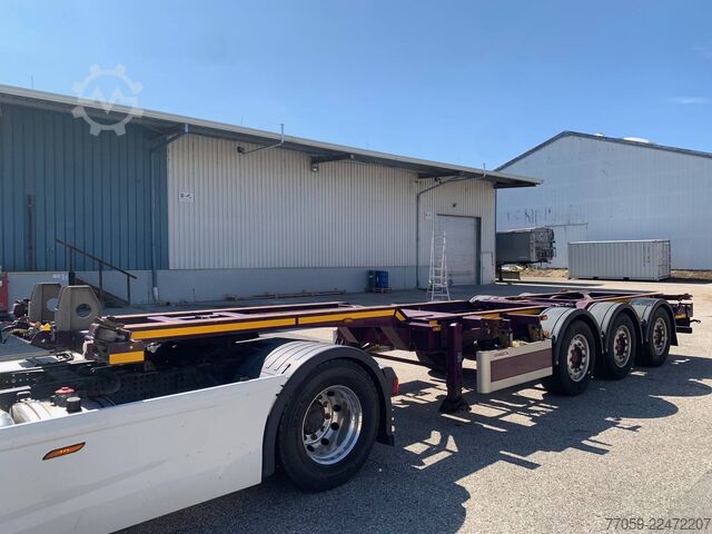 Swap body semitrailer DENNISON Extendable 1x20'/2x20' /1x40'  (( 6X ))