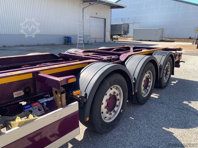 Swap body semitrailer DENNISON Extendable 1x20'/2x20' /1x40'  (( 6X ))