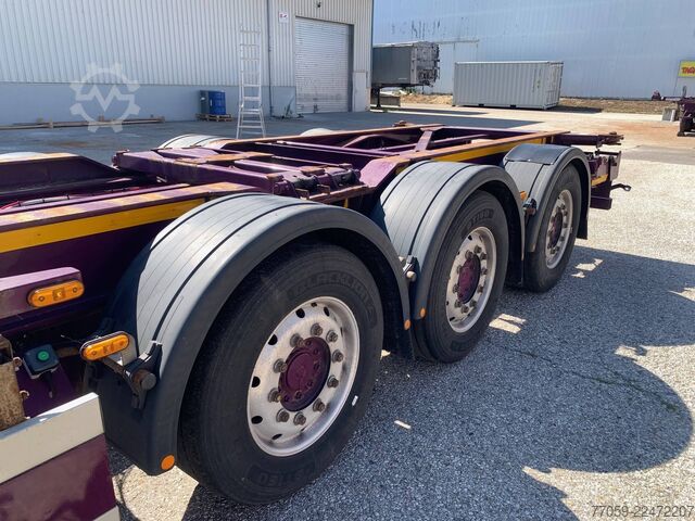Swap body semitrailer DENNISON Extendable 1x20'/2x20' /1x40'  (( 6X ))