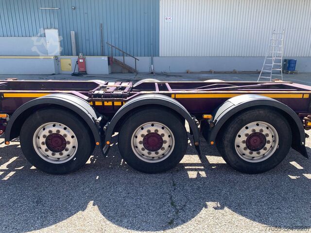 Swap body semitrailer DENNISON Extendable 1x20'/2x20' /1x40'  (( 6X ))