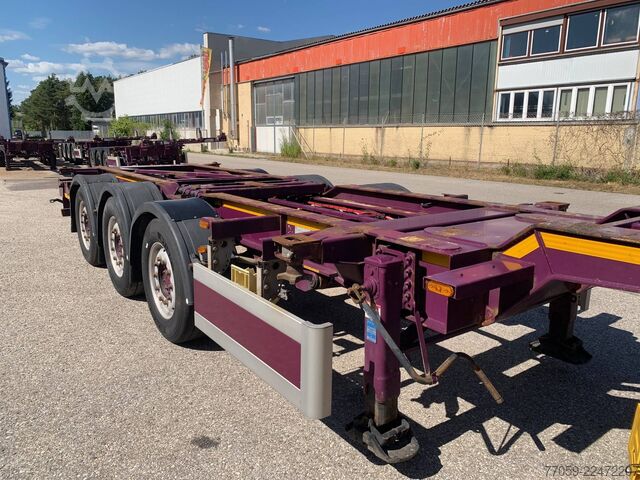 Swap body semitrailer DENNISON Extendable 1x20'/2x20' /1x40'  (( 6X ))