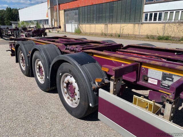 Swap body semitrailer DENNISON Extendable 1x20'/2x20' /1x40'  (( 6X ))