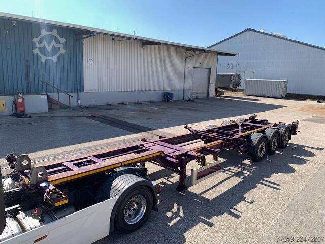 Swap body semitrailer DENNISON Extendable 1x20'/2x20' /1x40'  (( 6X ))