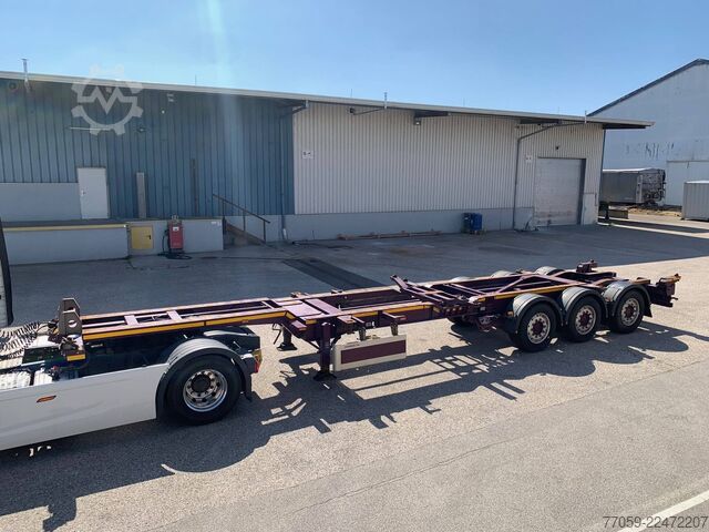 Swap body semitrailer DENNISON Extendable 1x20'/2x20' /1x40'  (( 6X ))