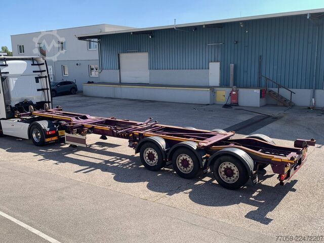 Swap body semitrailer DENNISON Extendable 1x20'/2x20' /1x40'  (( 6X ))