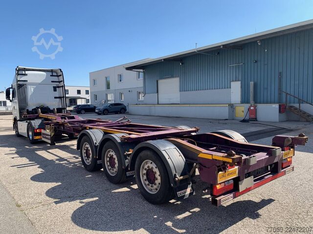 Swap body semitrailer DENNISON Extendable 1x20'/2x20' /1x40'  (( 6X ))