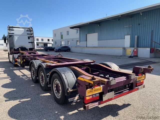 Swap body semitrailer DENNISON Extendable 1x20'/2x20' /1x40'  (( 6X ))