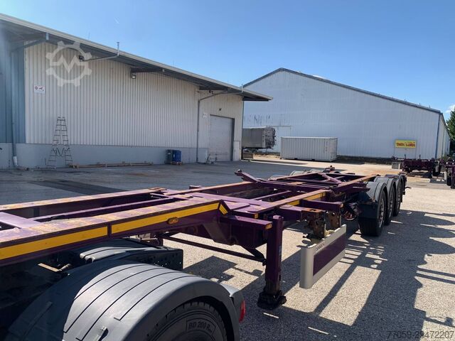 Swap body semitrailer DENNISON Extendable 1x20'/2x20' /1x40'  (( 6X ))