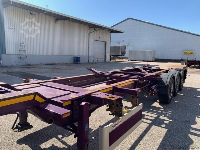 Swap body semitrailer DENNISON Extendable 1x20'/2x20' /1x40'  (( 6X ))