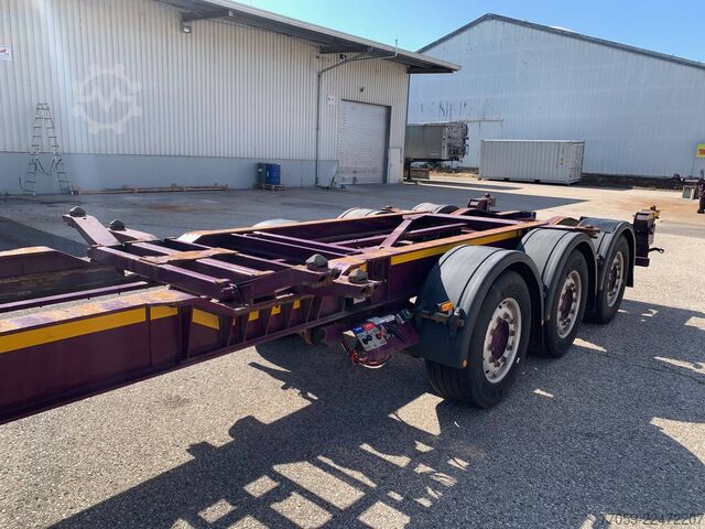 Swap body semitrailer DENNISON Extendable 1x20'/2x20' /1x40'  (( 6X ))