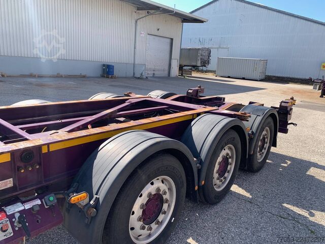 Swap body semitrailer DENNISON Extendable 1x20'/2x20' /1x40'  (( 6X ))
