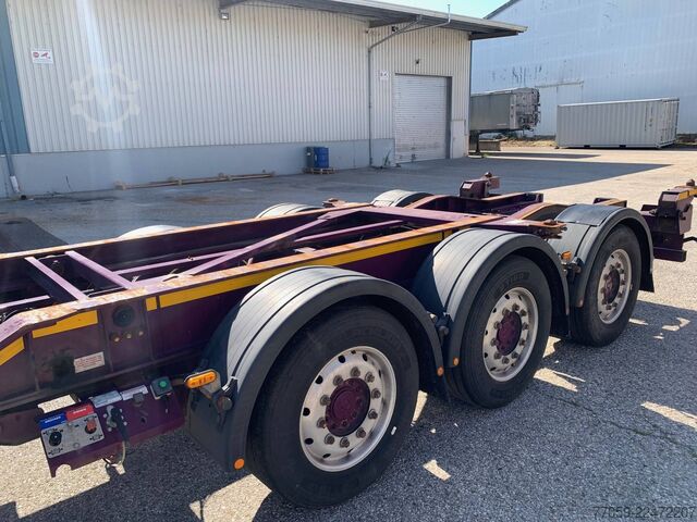 Swap body semitrailer DENNISON Extendable 1x20'/2x20' /1x40'  (( 6X ))