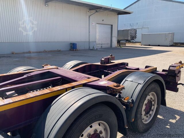 Swap body semitrailer DENNISON Extendable 1x20'/2x20' /1x40'  (( 6X ))