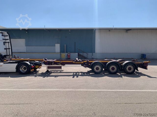 Swap body semitrailer DENNISON Extendable 1x20'/2x20' /1x40'  (( 6X ))