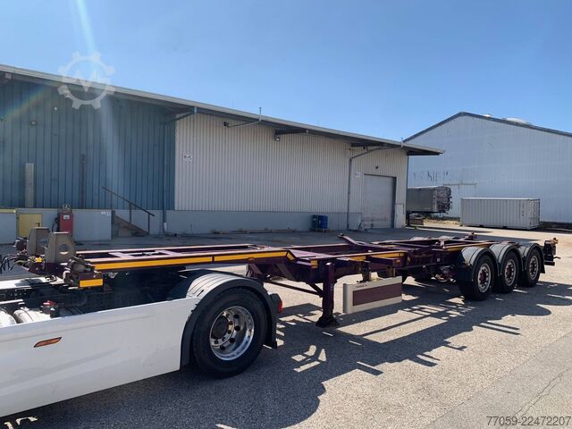 Swap body semitrailer DENNISON Extendable 1x20'/2x20' /1x40'  (( 6X ))