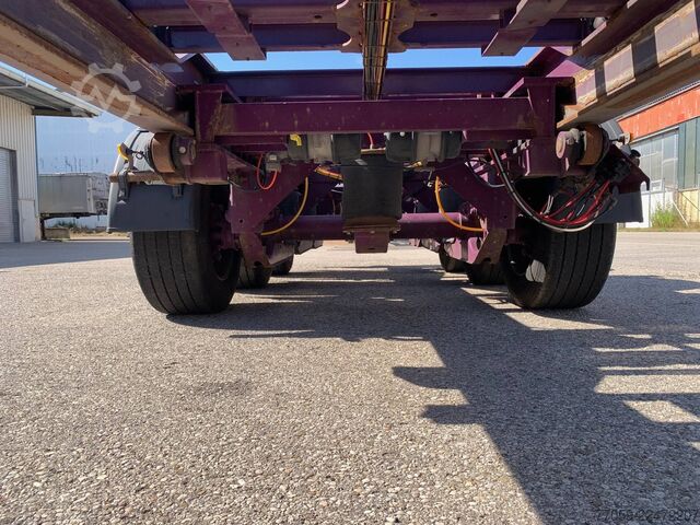 Swap body semitrailer DENNISON Extendable 1x20'/2x20' /1x40'  (( 6X ))