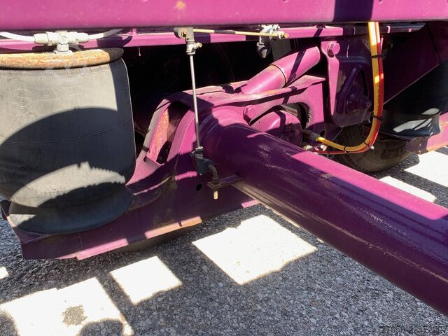 Swap body semitrailer DENNISON Extendable 1x20'/2x20' /1x40'  (( 6X ))