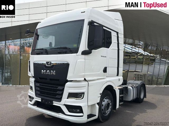 Standard tractor unit MAN TGX 18.470 4x2 BL SA