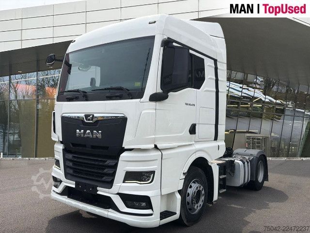 Standard tractor unit MAN TGX 18.470 4x2 BL SA