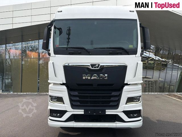 Standard tractor unit MAN TGX 18.470 4x2 BL SA